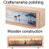 Light Painting Night Light Led With Touch Switch Socket Power Supply Cordless Charging Picture Light Modern LED Table Night Light For Living Room Bedroom Ginkgo