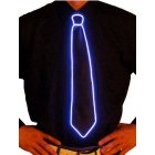 Light Up Ties - Novelty Necktie for Men Blue Light
