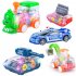 Light Up Transparent Car Toy For Kids 1 32 Electric Universal Inertia Car Toys With Colorful Moving Gears Music Light For Kids Birthday Gifts Universal racing c
