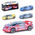 Light Up Transparent Car Toy For Kids 1 32 Electric Universal Inertia Car Toys With Colorful Moving Gears Music Light For Kids Birthday Gifts Universal racing c