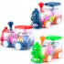 Light Up Transparent Car Toy For Kids 1 32 Electric Universal Inertia Car Toys With Colorful Moving Gears Music Light For Kids Birthday Gifts Inertia gear train