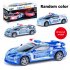 Light Up Transparent Car Toy For Kids 1 32 Electric Universal Inertia Car Toys With Colorful Moving Gears Music Light For Kids Birthday Gifts Inertia gear train