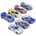 Light Up Transparent Car Toy For Kids 1 32 Electric Universal Inertia Car Toys With Colorful Moving Gears Music Light For Kids Birthday Gifts Inertia gear train