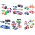 Light Up Transparent Car Toy For Kids 1 32 Electric Universal Inertia Car Toys With Colorful Moving Gears Music Light For Kids Birthday Gifts Inertia gear train