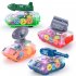 Light Up Transparent Car Toy For Kids 1 32 Electric Universal Inertia Car Toys With Colorful Moving Gears Music Light For Kids Birthday Gifts Inertia gear train