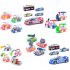 Light Up Transparent Car Toy For Kids 1 32 Electric Universal Inertia Car Toys With Colorful Moving Gears Music Light For Kids Birthday Gifts Inertia gear train