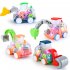 Light Up Transparent Car Toy For Kids 1 32 Electric Universal Inertia Car Toys With Colorful Moving Gears Music Light For Kids Birthday Gifts Inertia gear train
