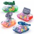 Light Up Transparent Car Toy For Kids 1 32 Electric Universal Inertia Car Toys With Colorful Moving Gears Music Light For Kids Birthday Gifts Inertia Gear car