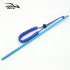 Light Weight Aluminium Alloy Scuba Diving Stick Pointer Rod With Hand Rope Underwater Shaker Noise Maker Snorkeling Accessories Royal blue