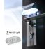 Light up a dim porch  under cabinet  or garage without needing to flip a light switch with this mini motion detection LED porch light  