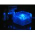 Light up your life with the Solar Powered Color Changing Crystal Glass LED Light  