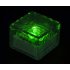 Light up your life with the Solar Powered Color Changing Crystal Glass LED Light  