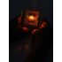 Light up your life with the Solar Powered Color Changing Crystal Glass LED Light  