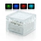 Light up your life with the Solar Powered Color Changing Crystal Glass LED Light  