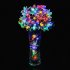Light up your life with this LED Light string  Perfect for decorating your house or garden  this LED light string is solar powered and never runs out of juice  