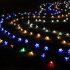 Light up your life with this LED Light string  Perfect for decorating your house or garden  this LED light string is solar powered and never runs out of juice  