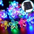 Light up your life with this LED Light string  Perfect for decorating your house or garden  this LED light string is solar powered and never runs out of juice  