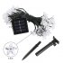 Light up your life with this LED Light string  Perfect for decorating your house or garden  this LED light string is solar powered and never runs out of juice  