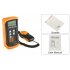 Light weight portable digital light meter detects light from 0 1 to 200 000 Lux and has an easy to read 18mm display that shows readings in Lux or FC