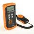 Light weight portable digital light meter detects light from 0 1 to 200 000 Lux and has an easy to read 18mm display that shows readings in Lux or FC