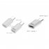 Lighting Female To Type C Male Adapter Power Charger Data Transfer Charger Connector For Smartphones Cable Converter Charger 2nd gen  with strap hole 