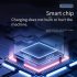 Lighting Female To USB C Male Adapter Connector Power Charger Data Transfer PD 27W Fast Charging For Smartphones Cable Converter rose Red