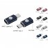 Lighting Female To USB C Male Adapter Connector Power Charger Data Transfer PD 27W Fast Charging For Smartphones Cable Converter rose Red