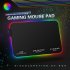 Lighting Mouse Pad Anti slip RCB Colorful Gaming Mouse Mat 800 300 4MM  350 250 3MM black 350   250   3MM