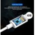 Lighting to 3 5mm Male Jack Aux Audio Extension Cable for 7 8 Plus X XS X XR Car Speaker Connector Adapter Cord white