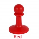 Lightning  Proof  Cap For Camping Tent Poles Awning Rod Support Bar Anti thunder Protection Cover Hat red