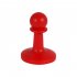 Lightning  Proof  Cap For Camping Tent Poles Awning Rod Support Bar Anti thunder Protection Cover Hat red