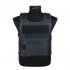 Lightweight Armor Plate Tactical SWAT Vest Protective Clothes for Police  black Free size