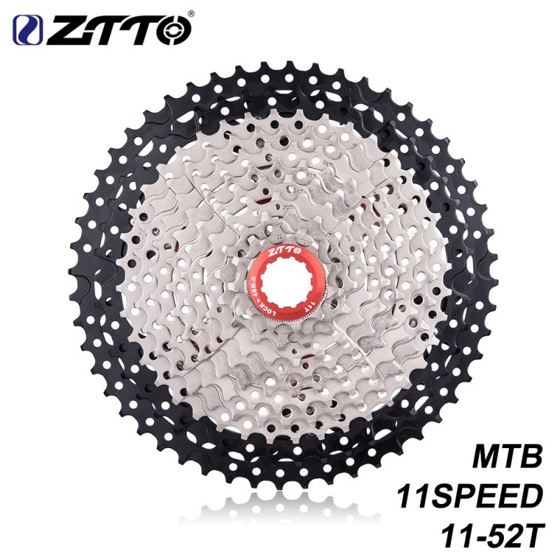 ZTTO MTB 11 Speed Cassette 11 s 11-52 t Mountainbike Freewheel 11-1152t