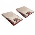 Lightweight Cotton Blanket Modern Farmhouse Comfortable Breathable Super Soft Throw Blanket For Couch Sofa Bed coffee 130 x 160cm