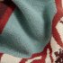 Lightweight Cotton Blanket Modern Farmhouse Comfortable Breathable Super Soft Throw Blanket For Couch Sofa Bed coffee 130 x 160cm