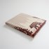 Lightweight Cotton Blanket Modern Farmhouse Comfortable Breathable Super Soft Throw Blanket For Couch Sofa Bed coffee 130 x 160cm