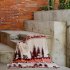 Lightweight Cotton Blanket Modern Farmhouse Comfortable Breathable Super Soft Throw Blanket For Couch Sofa Bed coffee 130 x 160cm