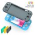 Lightweight Durable Silicone Protective Shell Case Cover for Switch Lite Host yellow