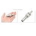 Lightweight Inflator Nozzle Standard Surface Marker Buoy BCD Connector for Scuba Diving SMB Surface Marker Buoy Accessory Silver