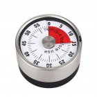 Lightweight Kitchen Timer Stainless Steel Time Management Kitchen Gadgets For Cooking Baking Study black