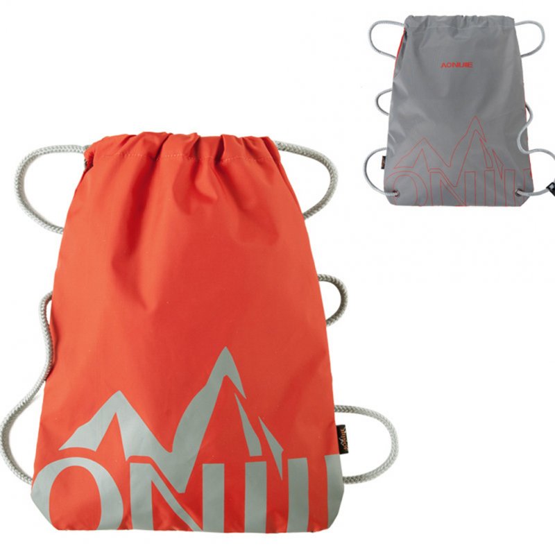 Lightweight Portable Nylon Storage Bag Drawstring Backpack
