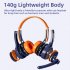 Lightweight Sy g30 Universal Stereo Headset High performance Noise Cancelling Ergonomic Design 3 5MM Wired Head mounted Headphones black