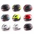 Lightweight Unisex Cycling Helmet with Detachable Magnetic Goggles Aerodynamic Helmet for Motorcycle Bike Riding  dark green M  54 58CM 