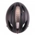 Lightweight Unisex Cycling Helmet with Detachable Magnetic Goggles Aerodynamic Helmet for Motorcycle Bike Riding  Black gray L  58 62CM 