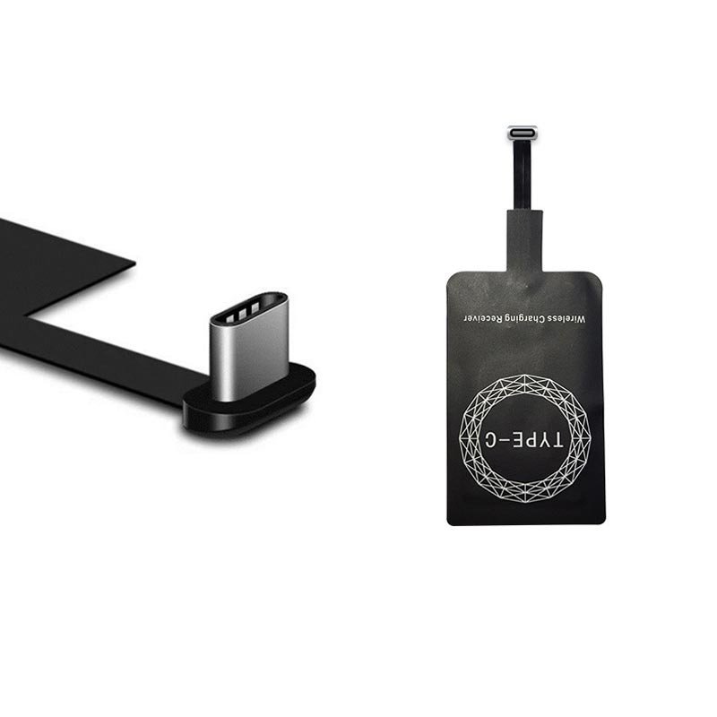 Lightweight Wireless Charging Receiver for Android iPhone TYPE-C Receiver Induction Chip