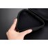 Lightweight and portable contoured shape case with a wrap around zip provides a secure fit  
