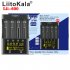 LiitoKala Lii 600 LCD Battery Charger for 26650 21700 18650 18350 20650 14500 AA AAA