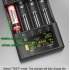 LiitoKala Lii 600 LCD Battery Charger for 26650 21700 18650 18350 20650 14500 AA AAA