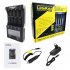 LiitoKala lii 500S LCD Screen Battery Charger 18650 Charger for 18650 26650 21700 AA AAA Batteries Touch Control UK plug