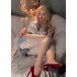 Lina 160cm Silicone Sex Doll Eye turnable Soft Touch Jelly Breasts Artificial Love Doll